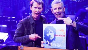The Late Late Show kicks off the New Year celebrations with star studded lineup
