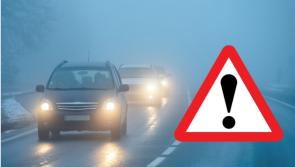 ALERT: Met &Eacute;ireann issues warning to motorists as dense fog is forecast for 11 counties