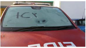 'Never pour hot water on your windscreen' - Simple tips as cold weather continues