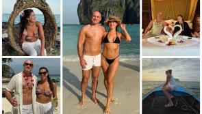 PICTURES: Ireland AM star shares sizzling snaps from exotic honeymoon with actor husband
