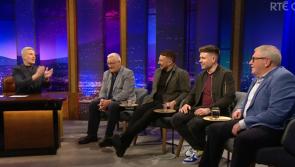 RT&Eacute; viewers up in arms over 'disrespectful' treatment of GAA legend on Late Late Show