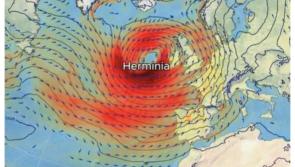 Storm Herminia set to hit Ireland in coming days following wrath of Storm &Eacute;owyn