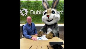 Dublin Airport's new mascot Dubby can't wait to have the craic with passengers
