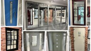 PICTURES: Bargain showroom doors and windows on offer in Irish company's liquidation auction