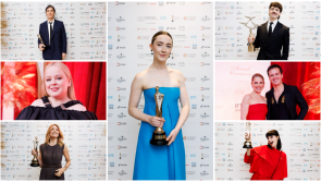PICTURES: Glitz and glamour on the red carpet as stars turn out for the Iftas