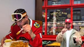 Hugely popular international DJ reviews a spice bag and tries to split the G while in Ireland 