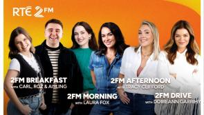RT&Eacute; 2FM announces major shake-up to daytime radio hosts from next week
