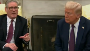 Trump tells UK PM he has 'warm spot' for his country but really he's talking about Clare 