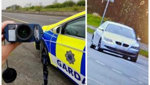 BMW driver clocked by garda&iacute; doing over twice the speed limit 'should be getting jail'