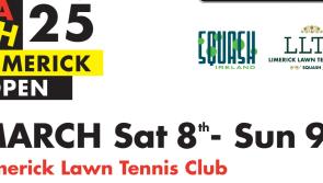 Limerick senior squash open attracts impressive entry this weekend