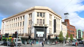 Builders move on site at former Debenhams building in Limerick