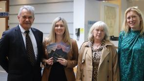 Brazilian dignitaries attend the launch of a book by MIC graduate