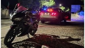 Drug-driving learner biker clocked at over 180km/h during late-night garda chase