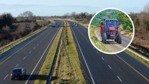 Tractors often 'driven by young lads' should be banned from Irish motorways 
