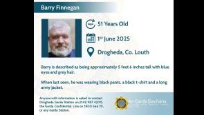 MISSING: Gardai report man (51) missing amid concern for his welfare 