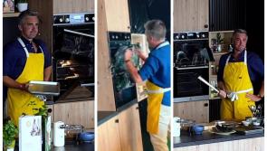WATCH: Irish celeb chef's live demo at Bloom takes EXPLOSIVE turn in front of hundreds