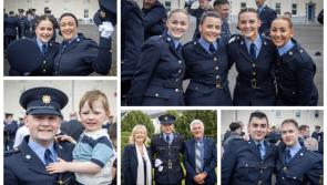 PICTURES: Cheers and tears as 120 new garda&iacute; destined for stations across Ireland graduate