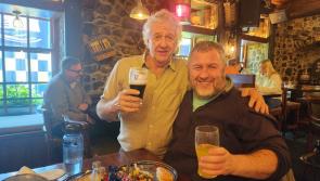 'G'day John!' - Home and Away star escapes Summer Bay to enjoy creamy Guinness in Ireland