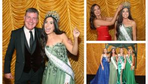 PICTURES: Former Republic of Ireland boss Stephen Kenny's daughter crowned Miss Ireland 2025