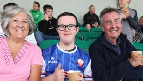 PICTURES: Supporters get behind Treaty United against Bray Wanderers