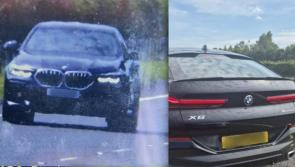 'Fast lane to the station' for 'Ultimate Driving Machine' caught speeding on Irish motorway