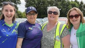 PICTURES: Limerick supporters cheer on senior camogie team in All-Ireland championship clash