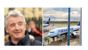'Suck it up'- Ryanair CEO says noise complaints around airport 'utter nonsense'