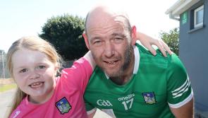 PICTURES: Limerick supporters cheer on Masters hurling side against Tipperary