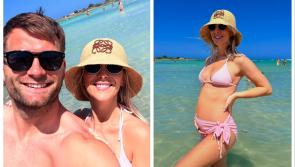 'So excited to meet our Baba' - GAA legend and wife share baby news from sun-soaked getaway