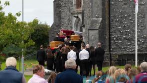 Mourners told mother and children killed in Fermanagh are 'together and finally safe'