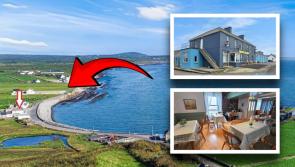 PICTURES: Irish guesthouse and bar with stunning sea views on the market for under &euro;500k