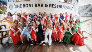 PICTURES:  Glamour and glitz on the Liffey as RT&Eacute; stars meet the 2025 International Roses 