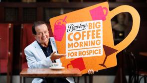 Marty Morrissey backs hospice &lsquo;angels&rsquo; ahead of national coffee morning fundraiser