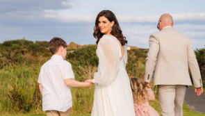 'The Luckiest Woman in the World': S&iacute;le Seoige says &lsquo;I Do&rsquo; in a west of Ireland ceremony