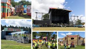 PICTURES: Behind the scenes at Electric Picnic with new stages and site secrets revealed