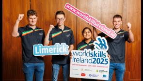 Limerick students and apprentices to compete at WorldSkills event in the RDS