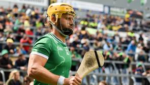 Limerick senior hurling star Tom Morrissey enjoying split season 