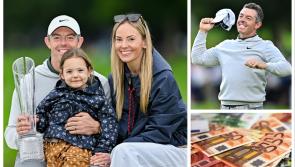 Rory McIlroy's Irish Open prize money revealed as he pockets stunning seven-figure payday