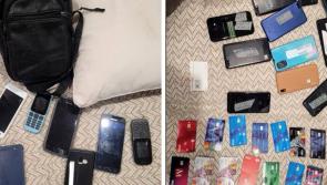 Bank cards, foreign currency and false documents found during Garda money laundering search