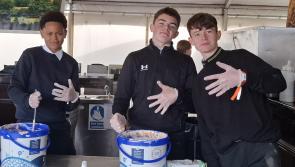 IN PICTURES: Ploughing site already looking soggy with crowds to descend on Offaly