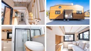 PICTURES: Fancy owning a beautifully crafted tiny home on wheels for under &euro;65,000?