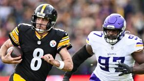 It's touchdown for the NFL at Croke Park