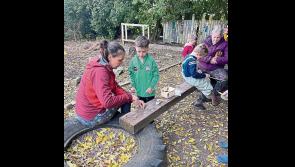 South  County Limerick pupils thrive during forest school sessions
