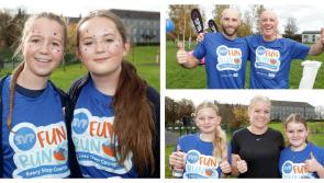PICTURES: Limerick village hosts fun run in aid of St Vincent de Paul