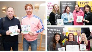 PICTURES: Focus Ireland and Tusla launch new children&rsquo;s book in County Limerick village