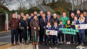 Road upgrade improves local travel experience for Limerick pupils