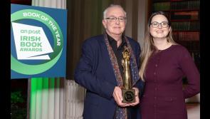 'A special moment': University of Limerick professor wins top honour at An Post Irish Book Awards