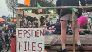 'Nobody was hurt': Fathers of teenage boys on Epstein St Patrick's Day floats defend their sons
