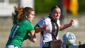 WATCH: Limerick's captain fantastic Katie Lawlee on the spot for Ireland U17s