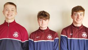 Limerick's Sexton Street CBS trio celebrate sporting success 